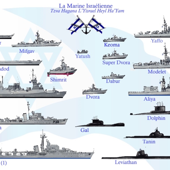 Israel Navy XL T-Shirt - Picture 8 of 8